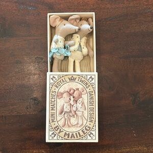 Maileg Royal Twins in Box